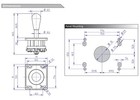 Industrias Lorenzo 8-way Eurojoystick Arcade Joystick  12 Colors Available  