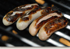 Zweigle s Natural Casing White Pop Open Hot Dogs 7 Lbs 