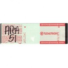 Love hate   Area 51 Concert Ticket Stub Las Vegas Nevada 6 10 90 Calamity s Rare