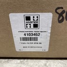 Hyster 4103452 Spin On Fuel Filter Assembly  New