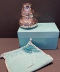 Tiffany Sterling Silver Louis Comfort  Collection Vase In Box W  Dust Jacket