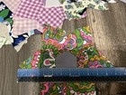 42 Vintage Quilt Blocks Cotton 6-point Star  10   -11   