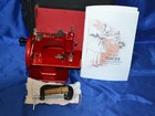 Singer Sewhandy 20 Childs Toy Sewing Machine Powder Coated Serviced Tested Case
