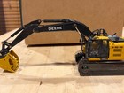 1 50 Ertl John Deere 345glc Excavator W  Titan Diecast Krypto Klaw