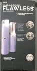 Finishing Touch Flawless Facial Hair Remover Purple Color 18k Gold Plated