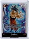 2018 Dragon Ball Super Card Game Son Goku