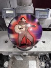 14lb Used Rare Elvis Presley Bowling Ball  viz-a-ball 