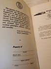 1964 Brotherhood Of Locomotive Engineers Time Book