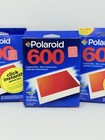 Polaroid 600 Instant Film 10 Photo Per Pack Expired Lot Of 3 Packs New Old Stock
