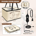 Sourdough Bread Proofer Warming Box Foldable Bread Warming Mat Collapsible Proof
