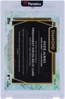 Ozzie Albies Atlanta Braves 2021 Topps Diamond Icons Gu Relic  ppr-oa  3 10 Card