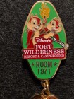 Le Disney Pin Room Keys Disney s Fort Wilderness Resort   Campground Chip   Dale