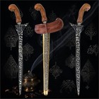 Antique Javanese Solo Keris  Kris   Sinom Robyong   Pamor Lawe Saukel