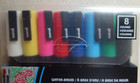Uni Posca Water Based Paint Marker 1 3mm Fine Tip Pen Pc-3m  8 Color Pack 