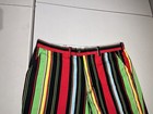 Loudmouth Shorts Men   s 38 Heritage Striped Bright Golf Colorful 11  Inseam
