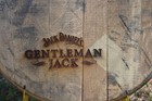 Jack Daniel s Gentleman Jack Tennessee Whiskey Barrel Lid head