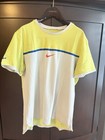     lot Of 5 Rafael Nadal 2016 Nike Premier Aeroreact Dri-fit Shirts - Large    