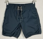 Birdwell Beach Britches 2015 Shorts Usa Flag Boardshorts Swim Trunks Sz 31 Blue