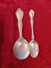Sterling Silver Westmorland Server Set Of Spoons 1940 Original Box