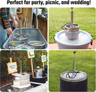 8   Beer Keg Pump Keg Tap D System Keg Party Pump With Beer Line Faucet