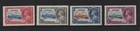 Antigua 1935 Scott  84-95    107-121 Complete Sets Mint Never Hinged   Hinged