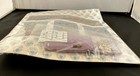 Just Nan Peacock Scissor Roll Cross Stitch Chart Pattern  Kit Embellishments Pin