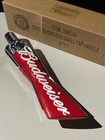 Nib Budweiser Retro Short Bowtie Kegerator Beer Tap Handle Bar