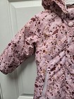 Reima Reimatec Winter Overalls Snowsuit  Pink Floral  Size 12-18 Mos   eur  80 