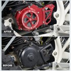 Engine Left Side Stator Cover For Yamaha Blaster 200 1988-2006  2xj-15411-00-00