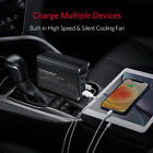 Car 200w Power Inverter Dc 12v To Ac 110v Converter With Usb Type C Fast Charge