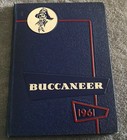 1961 Leola High School - Leola South Dakota Sd - Buccaneer - Yearbook - Pirates