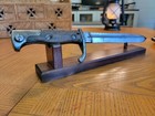 Wwi German turkish K98 05 Sawback Bayonet