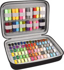 Bobbin Holder Case Thread Organizer Storage Box 84 Bobbins 24 Thread Spools