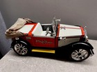 Vintage Ussr Tin Toy Car Phaeton Battery Operated Large Soviet Toy Car