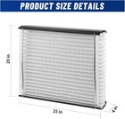 2 Pack 213 Replacement Filter For Aprilaire Whole House Air Purifiers - Merv 13