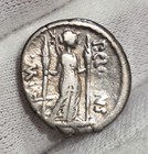 Roman Republic Silver Denarius P  Clodius M f  Turrinus