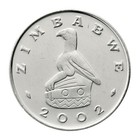 Zimbabwe 20 Cents  2001-2003  Km  4a  Mint