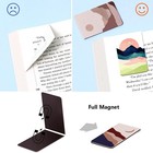 12 Pack Magnetic Bookmarks Book Marker Clips For Teachers Students Book Lovers