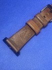 Nomad Apple Watch Modern Horween Brown Leather Band 44mm 45mm 46mm 49mm