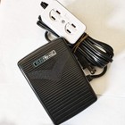 Universal Foot Control Pedal W light   Motor Block Fc143 For Home Sewing Machine