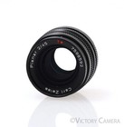 Contax Carl Zeiss Planar 45mm F2 Leica M Mount Lens - Cool-  exc 