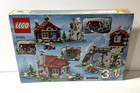 Lego Creator  Mountain Hut  31025  New Sealed Retired 2014 