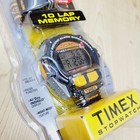 New Timex Triathlon Indiglo Stopwatch Water Resistant New Sealed Nos