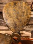 Nautical Ship Propeller Metal Home Wall Decor Distressed Brass Bronze Finish 13 