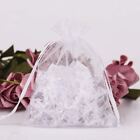 100pcs Organza Wedding Party Favor Decoration Gift Candy Sheer Bags Pouches Usa