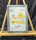 5x7 Illustrations  bootastic Invite By Shira Eschenbacher   Original 1x1 