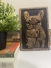 French Bulldog Wall Art Plaque 6 5    X 10    3d Funny Bathroom Home Decor Sign