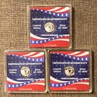 Samoa  1 2018 Silver Coin  9999 Limited Edition Antique Finish Coa X3