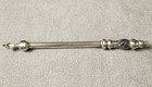 Vitage Sterling Silver Art Nouveau Hand Crafted Yad  torah Pointer  8 Inches  
