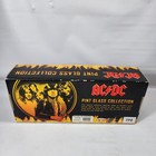 Ac dc Pint Glass Set Of 4 Brand New In Original Packaging 2010 Rock Band